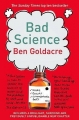 Couverture Bad Science Editions 4th Estate 2009