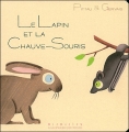 Couverture Le lapin et la chauve-souris Editions Gallimard  (Jeunesse - Giboulées) 2008