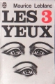 Couverture Les trois yeux Editions Le Livre de Poche (Fantastique) 1976
