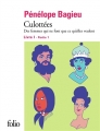 Couverture Culottées (folio), tome 1 Editions Folio  2018