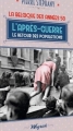 Couverture L'après-guerre : Le retour des populations Editions Weyrich 2018