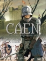Couverture Caen, tome 1 : De Guillaume le Conquérant à la guerre de Cent ans Editions Petit à petit (Les villes en BD) 2018