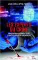 Couverture Les Experts du crime Editions City (Document) 2018