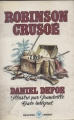 Couverture Robinson Crusoé Editions Marabout (Bibliothèque Marabout) 1977