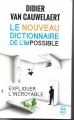 Couverture Le nouveau dictionnaire de l'impossible Editions J'ai Lu 2016