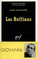 Couverture Les Ruffians Editions Gallimard  (Série noire) 1969