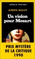 Couverture Un violon pour Mozart Editions Gallimard  (Série noire) 1989