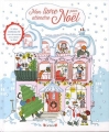 Couverture Mon livre pour attendre Noël Editions Gründ 2018