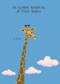 Couverture La girafe, les sciences naturelles de Tatsu nagata Editions Seuil (Jeunesse) 2014