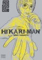 Couverture Hikari-Man, tome 2 Editions Delcourt-Tonkam (Seinen) 2018