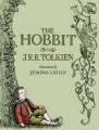 Couverture The Hobbit, illustred (Catlin) Editions HarperCollins 2013
