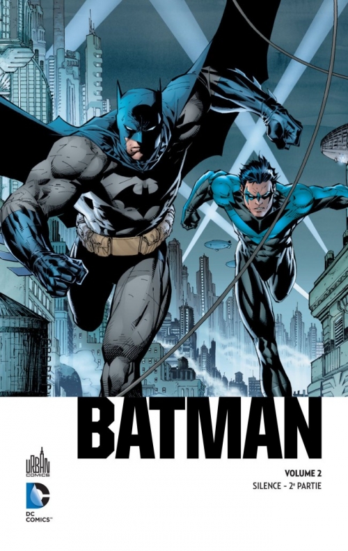 Couverture Batman : Silence (Le meilleur des super-héros), tome 2