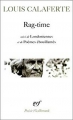 Couverture Rag-time Editions Gallimard  (Poésie) 1996