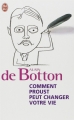 Couverture Comment Proust peut changer votre vie Editions J'ai Lu (Essai) 2010