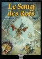 Couverture Légendes des contrées oubliées, tome 3 :  Le Sang des Rois Editions Delcourt 1992