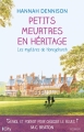 Couverture Les mystères de Honeychurch, tome 1 : Petits meurtres en héritage Editions City 2018