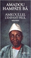 Couverture Amkoullel, l'enfant peul Editions Actes Sud 1991