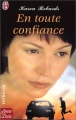 Couverture En toute confiance Editions J'ai Lu (Amour & destin) 2003