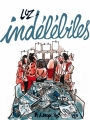 Couverture Indélébiles Editions Futuropolis 2018