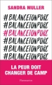 Couverture Balance ton porc Editions Flammarion 2018