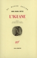 Couverture L'Iguane Editions Gallimard  (Du monde entier) 1988
