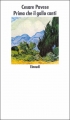 Couverture Avant que le coq chante Editions Einaudi 1948