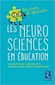 Couverture Les neurosciences en éducation Editions Retz 2018