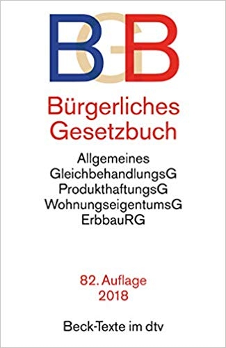 Bürgerliches Gesetzbuch: BGB | Livraddict