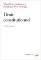 Couverture Droit constitutionnel Editions Presses universitaires de France (PUF) (Thémis - Droit) 2016