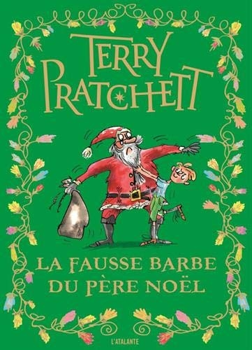 PRATCHETT, Terry - La fausse barbe du Père-Noël Couv26454523