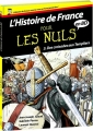 Couverture L’Histoire de France pour les nuls en BD, tome 3 : Des croisades aux Templiers Editions First (Pour les nuls) 2012