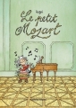 Couverture Le Petit Mozart Editions La Boîte à Bulles (Contre-pied) 2017