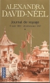 Couverture Journal de voyage, tome 1 : Lettres à son mari : 11 août 1904 - 26 décembre 1917 Editions Pocket (Spiritualité) 2013