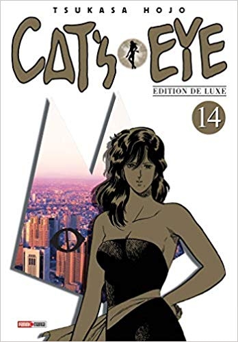 Couverture Cat's eye, deluxe, tome 14
