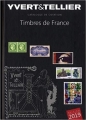 Couverture Catalogue de timbres-poste, tome 1 : France Editions Yvert & Tellier 2018