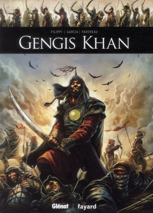 Couverture Gengis Khan