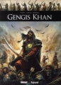 Couverture Gengis Khan Editions Glénat / Fayard (Ils ont fait l'Histoire) 2014