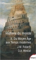 Couverture Histoire du monde, tome 2 : Du moyen âge aux temps modernes Editions Perrin (Tempus) 2018