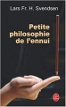 Couverture Petite philosophie de l'ennui Editions Le Livre de Poche 2006