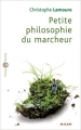 Couverture Petite philosophie du marcheur Editions Milan (Pause Philo) 2007