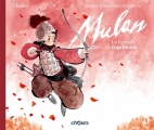 Couverture Mulan : La Légende de Hua Mulan Editions Chours 2018