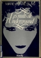 Couverture Les nuits de l'Underground Editions Stanké 1978