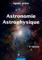 Couverture Astronomie Astrophysique Editions Dunod 2013