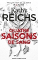 Couverture Quatre saisons de sang Editions Robert Laffont (Thriller) 2018