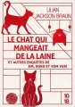 Couverture Le chat qui mangeait de la laine Editions 10/18 (Domaine étranger) 2018