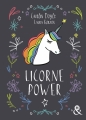 Couverture Licorne Power Editions HarperCollins 2018