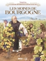 Couverture Les moines de Bourgogne Editions Glénat (Vinifera) 2018