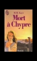 Couverture Mort à Chypre Editions J'ai Lu 1991