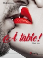 Couverture Senses, tome 1 : À table ! / The Taste Of Your Lips Editions Butterfly 2018