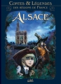 Couverture Contes & légendes des régions de France, tome 2 : Alsace Editions Soleil 2012